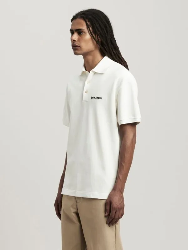 Logo-Embroidered Short Sleeved Polo Shirt