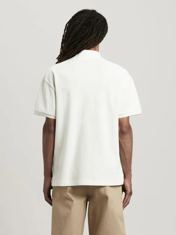 Logo-Embroidered Short Sleeved Polo Shirt