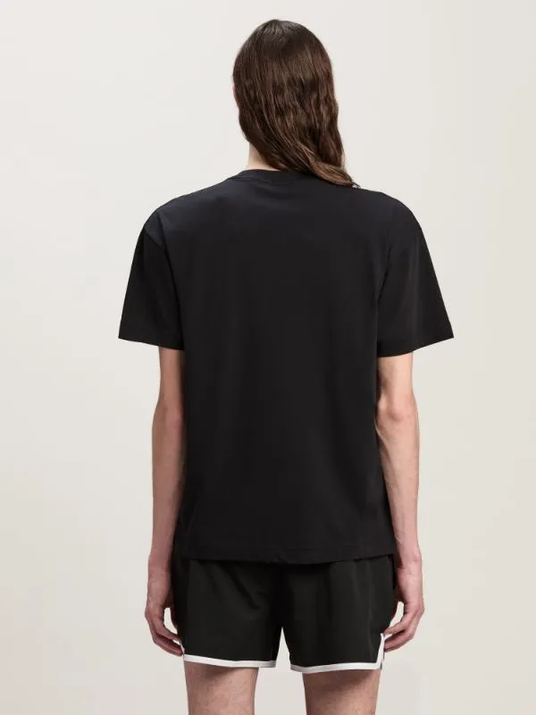 Gothic Logo Printed Crewneck T-Shirt