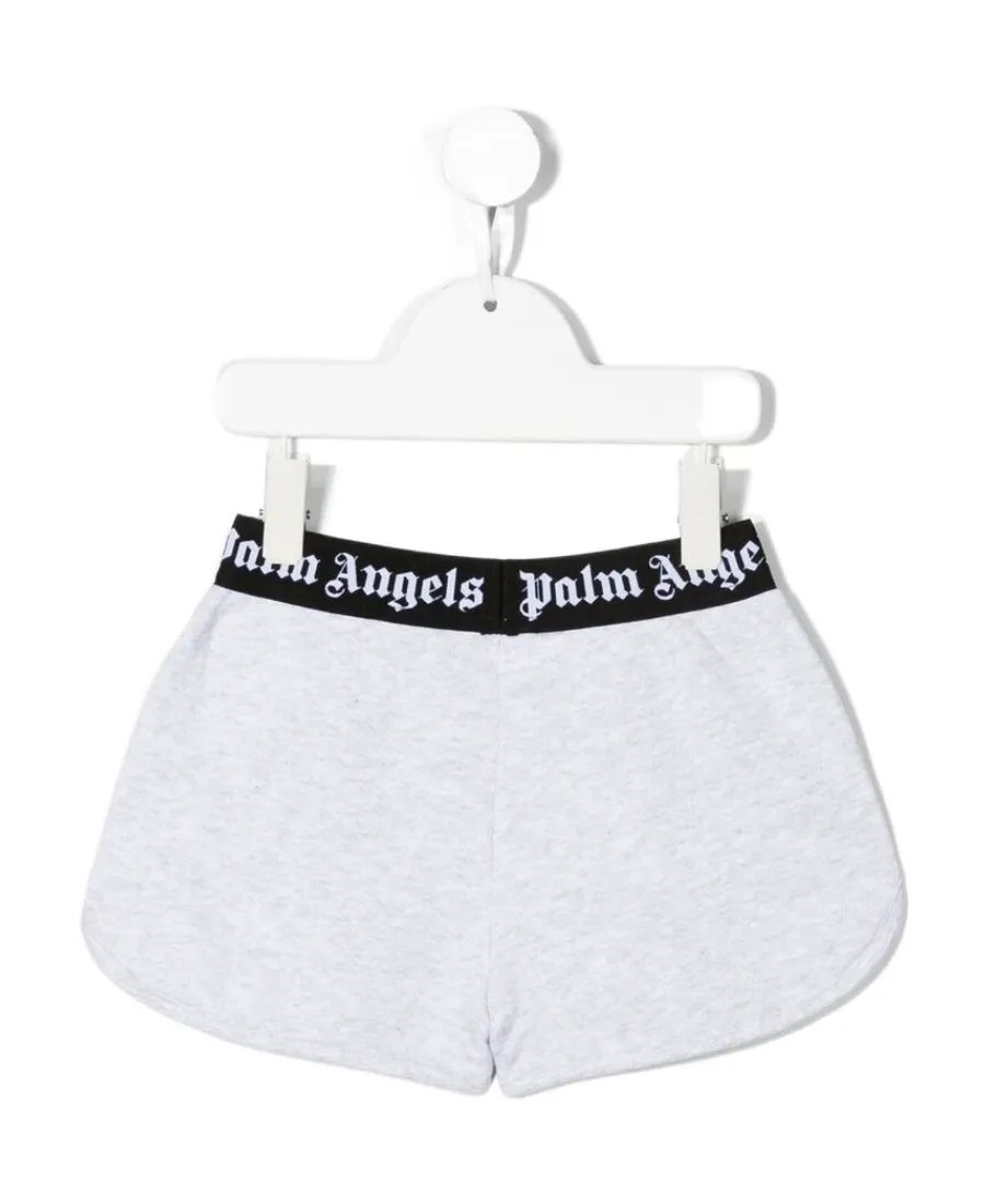 Logo Waistband Track Shorts