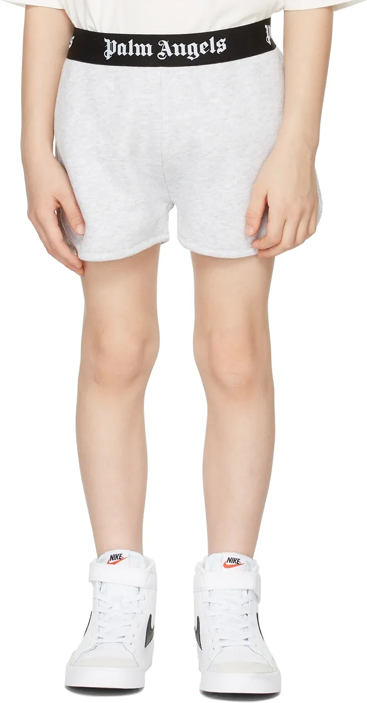 Logo Waistband Track Shorts
