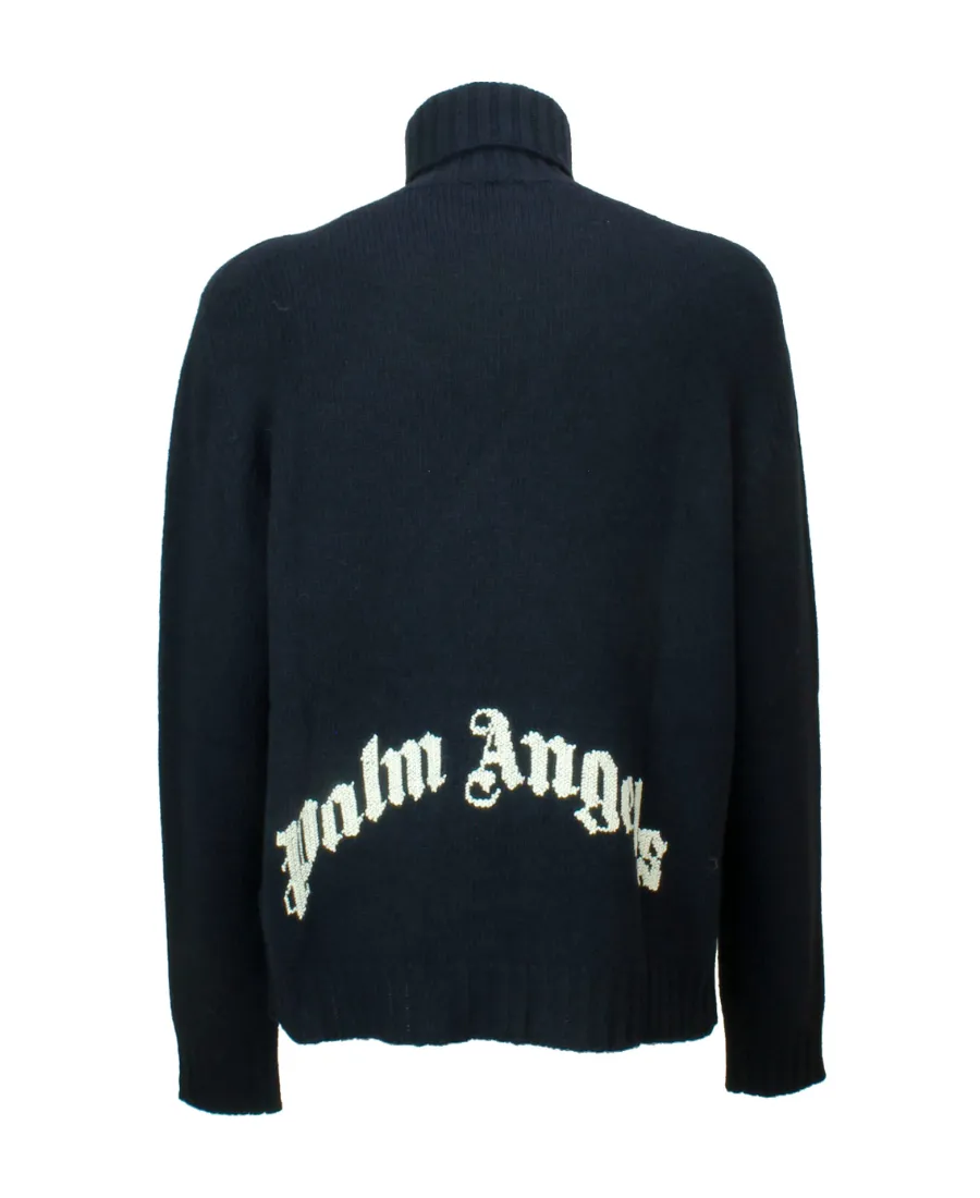 Logo Roll-Neck Jumper
