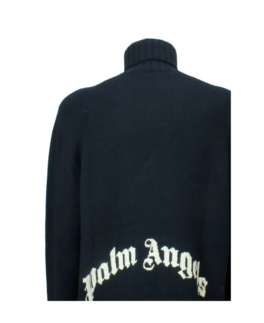 Logo Roll-Neck Jumper