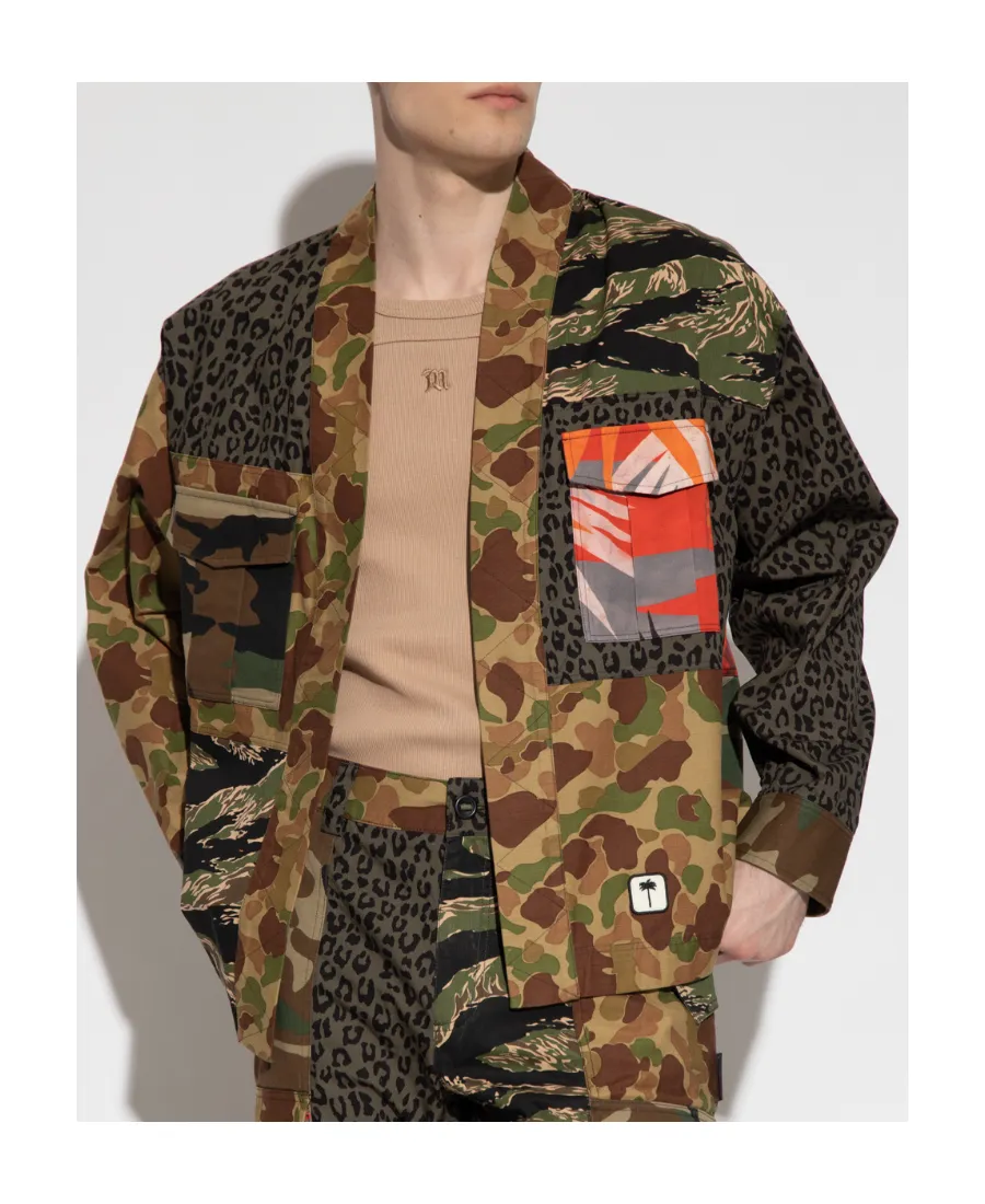 Panelled Military Jacket
