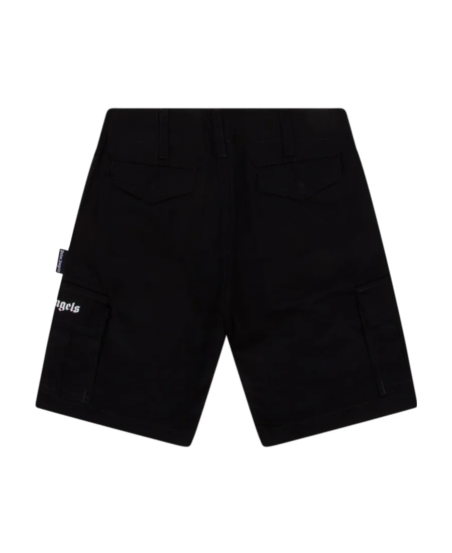 Logo-Print Cargo Shorts