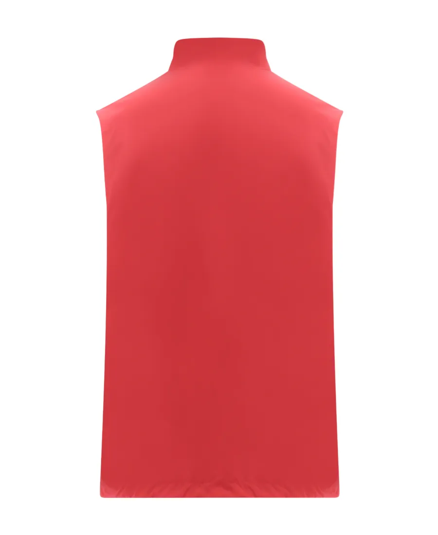Logo-Print Gilet