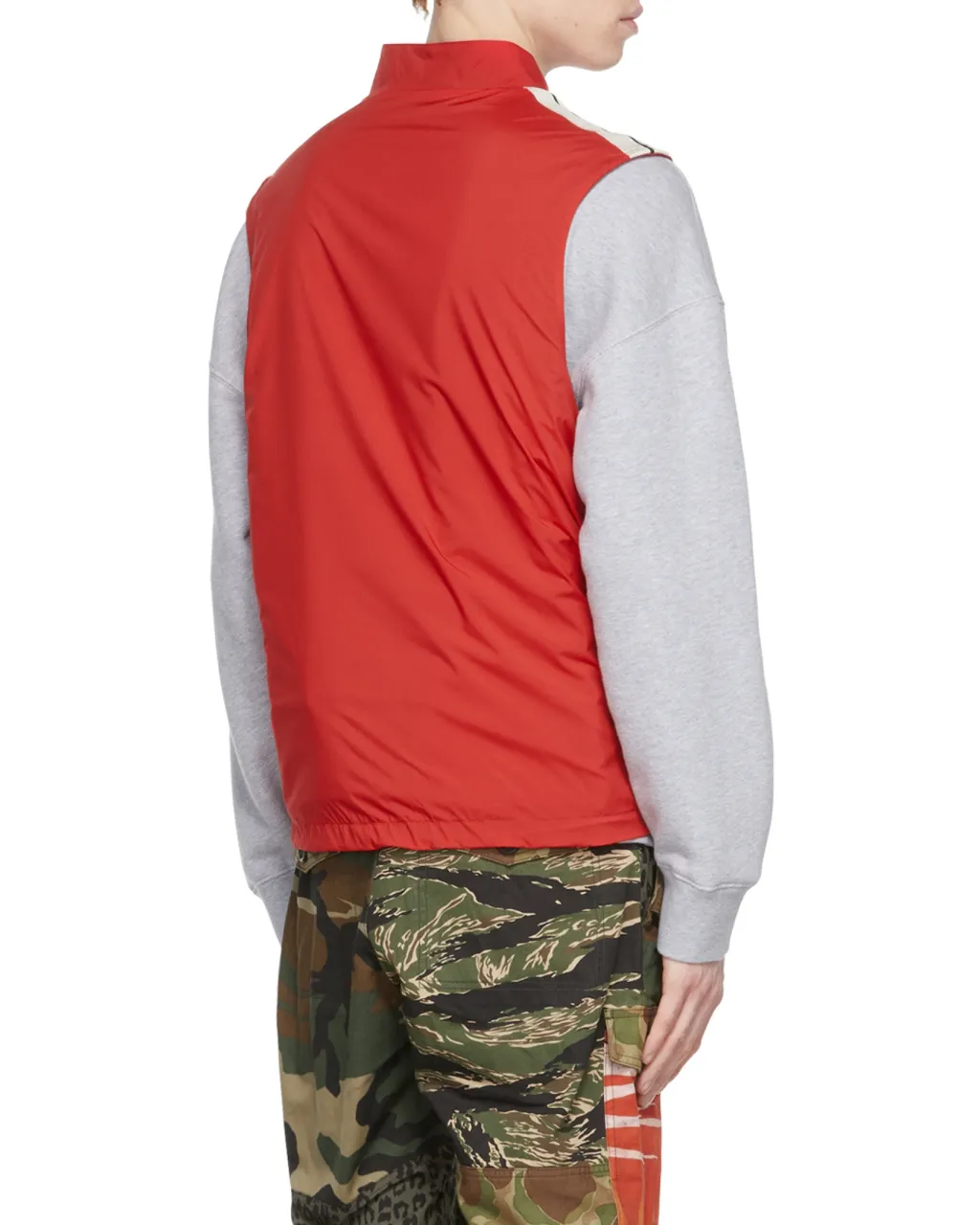 Logo-Print Gilet
