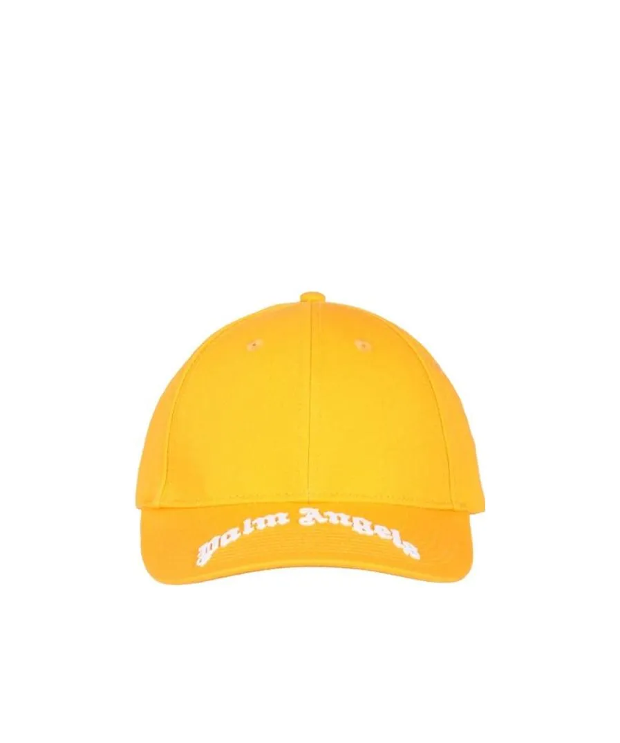 Logo Embroidered Cap