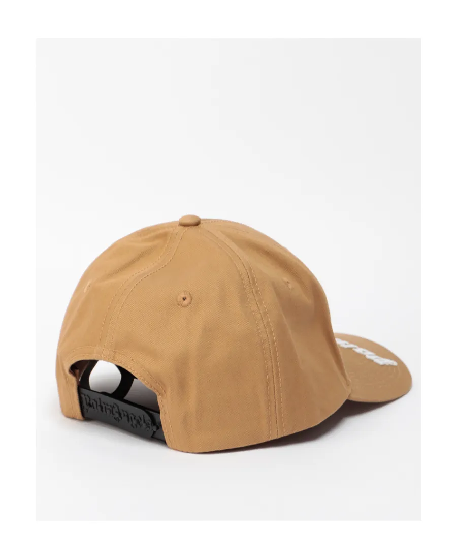 Logo-Print Cotton Cap