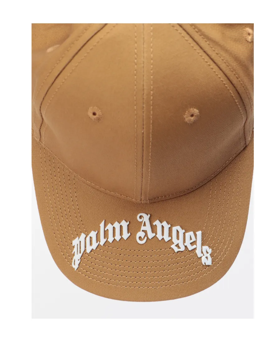 Logo-Print Cotton Cap