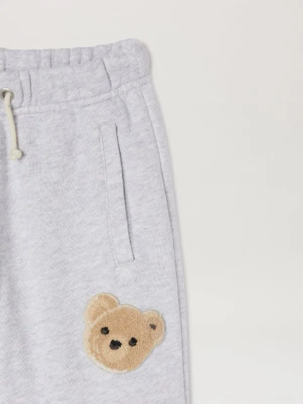 Bear-Motif Track Pants