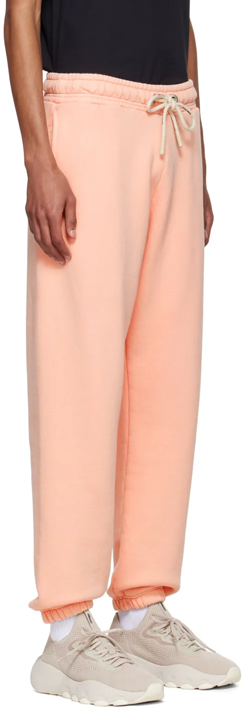 Logo Printed Drawstring Track Pants