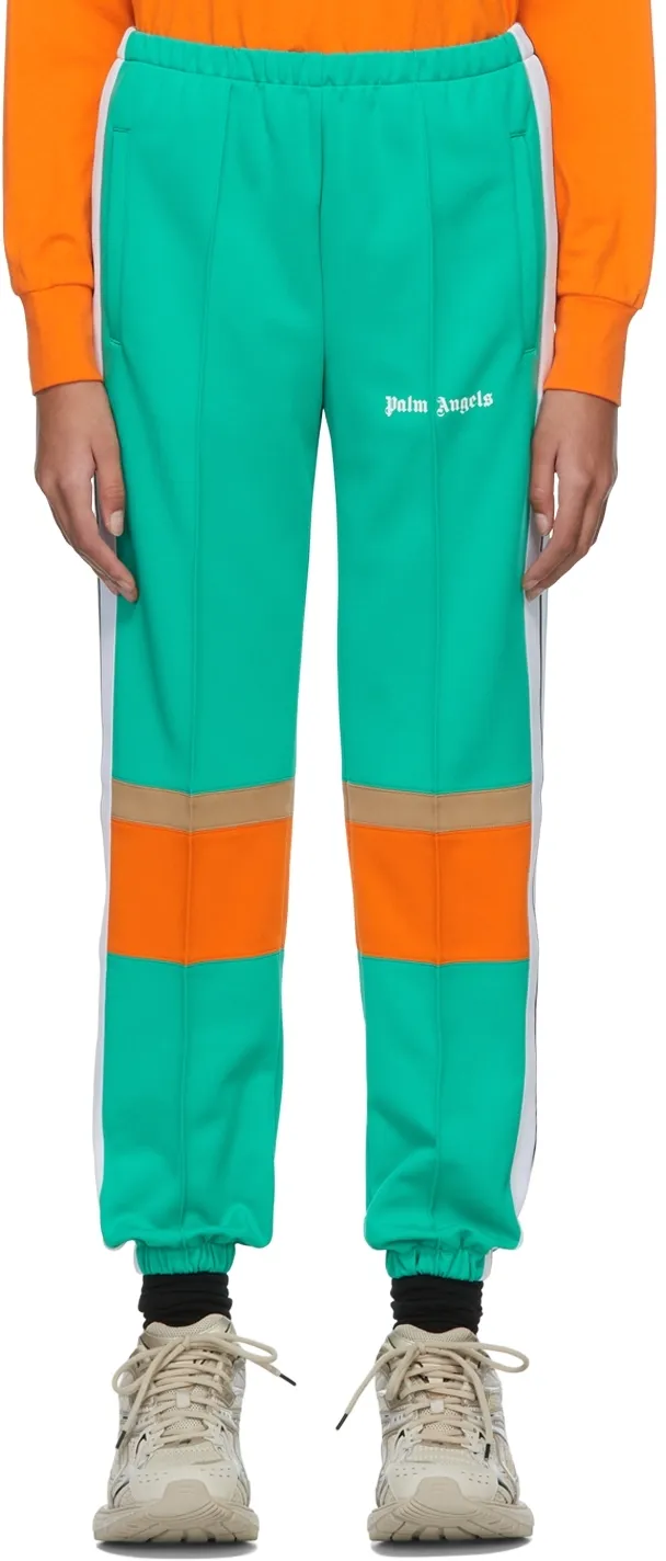 Colour-Block Tracksuit Bottoms