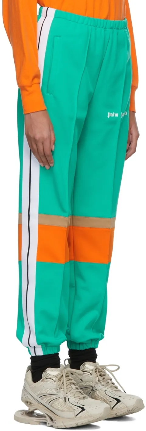 Colour-Block Tracksuit Bottoms