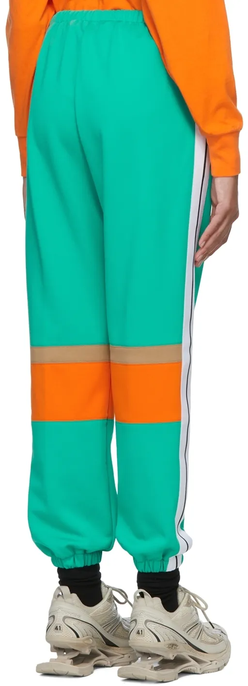 Colour-Block Tracksuit Bottoms