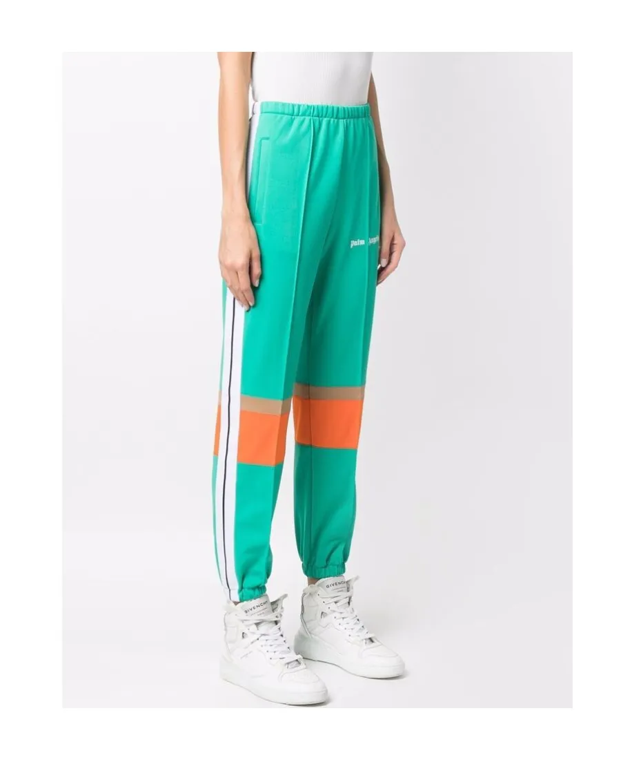 Colour-Block Tracksuit Bottoms