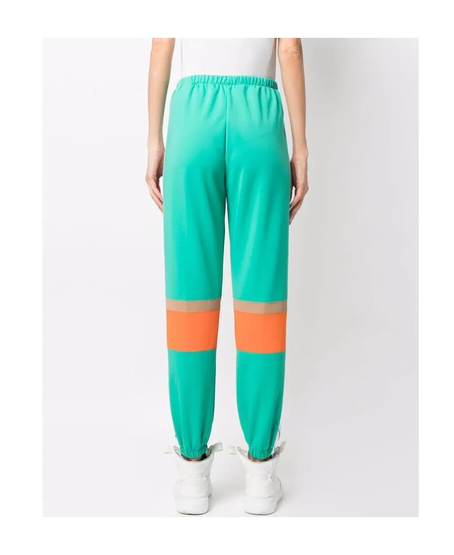 Colour-Block Tracksuit Bottoms