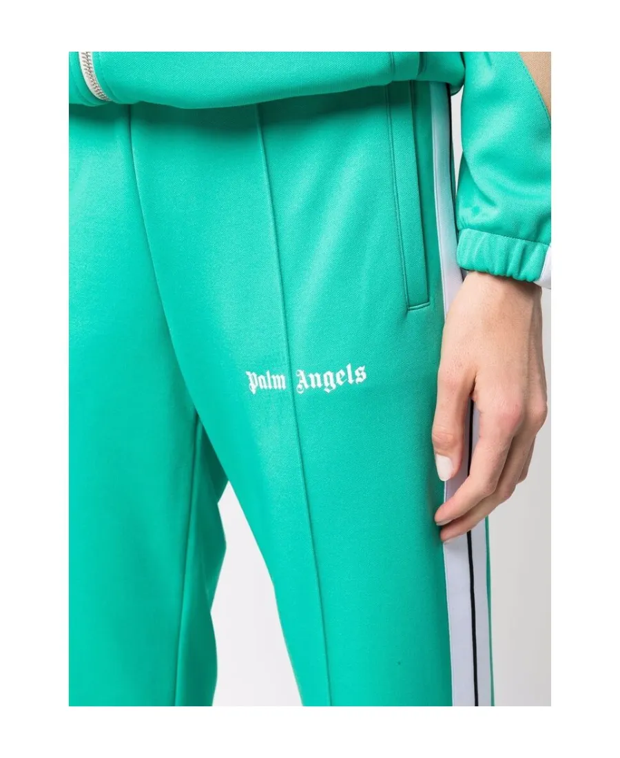 Colour-Block Tracksuit Bottoms