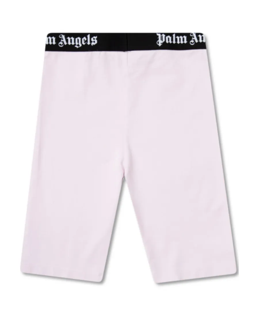 Logo-Waistband Cycling Shorts