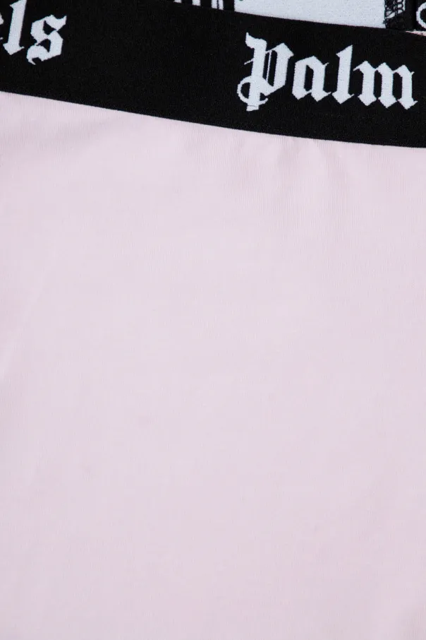 Logo-Waistband Cycling Shorts