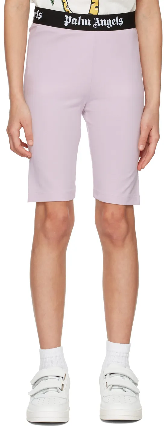 Logo-Waistband Cycling Shorts