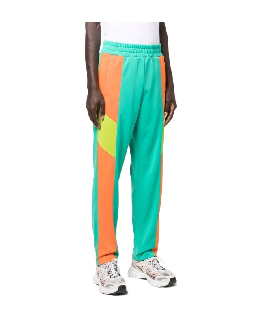 V Colorblock Track Pants