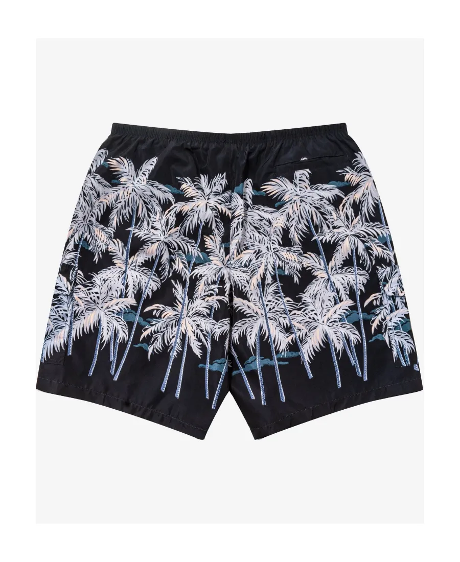 Palm Printed Swim Shorts