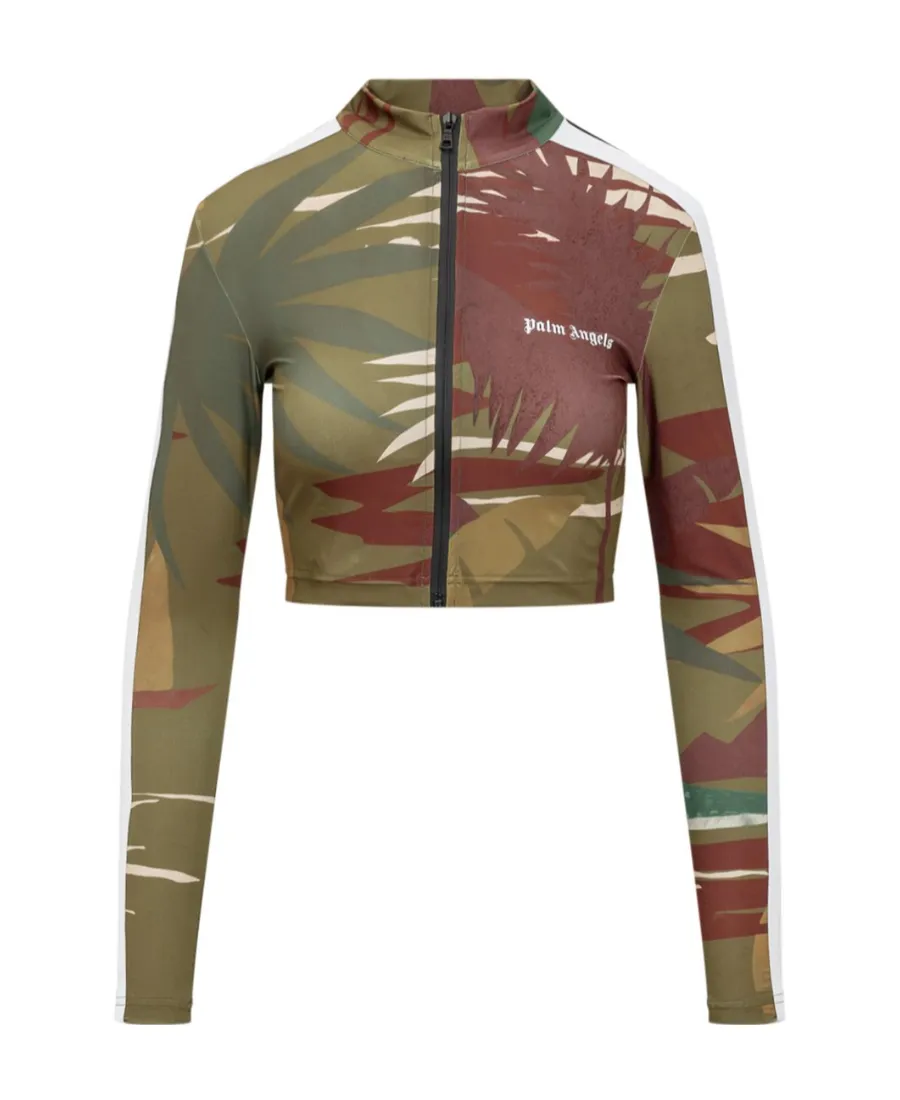 Long-Sleeve Camouflage Jacket