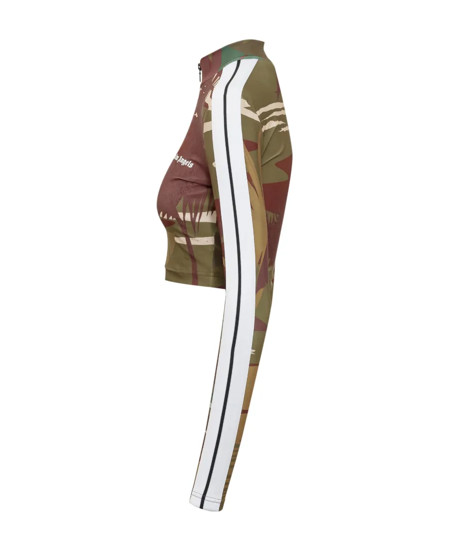 Long-Sleeve Camouflage Jacket