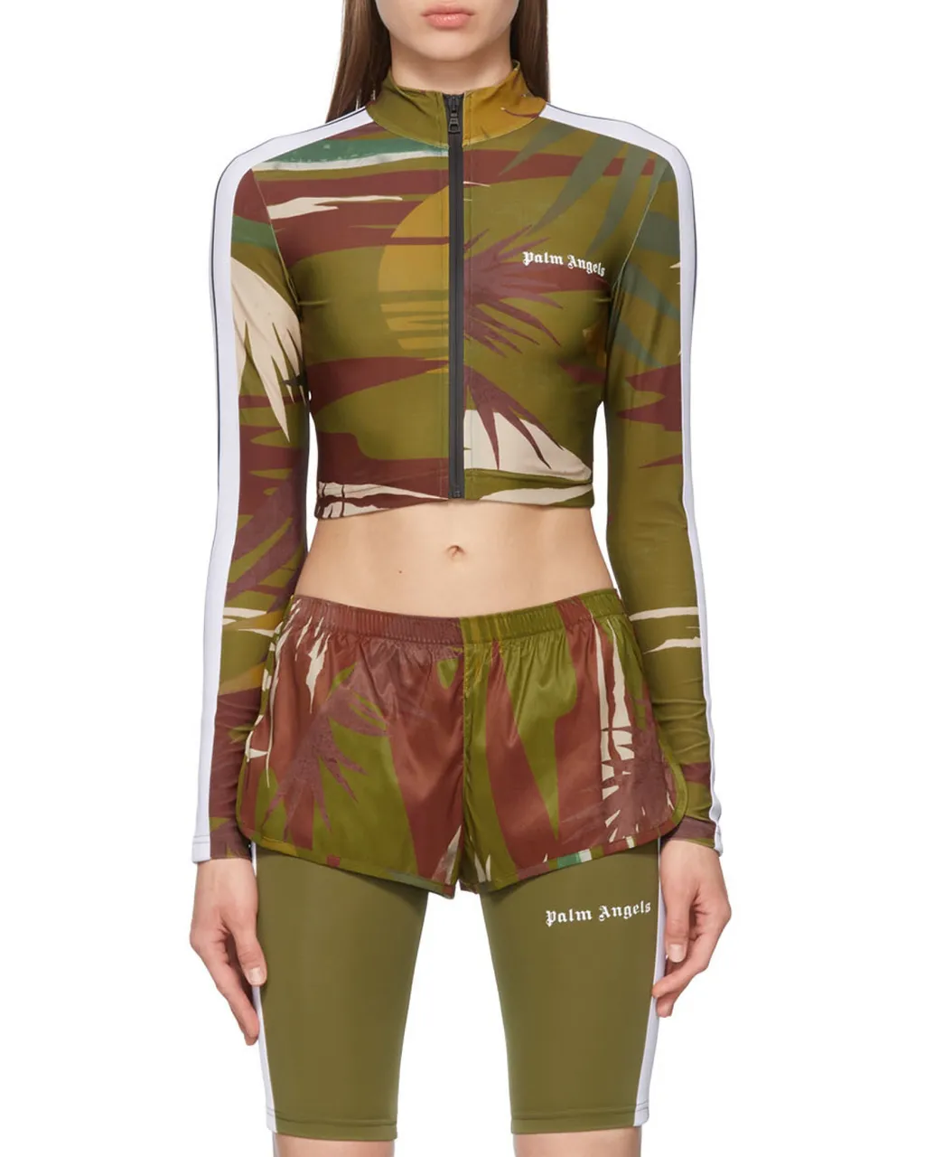 Long-Sleeve Camouflage Jacket
