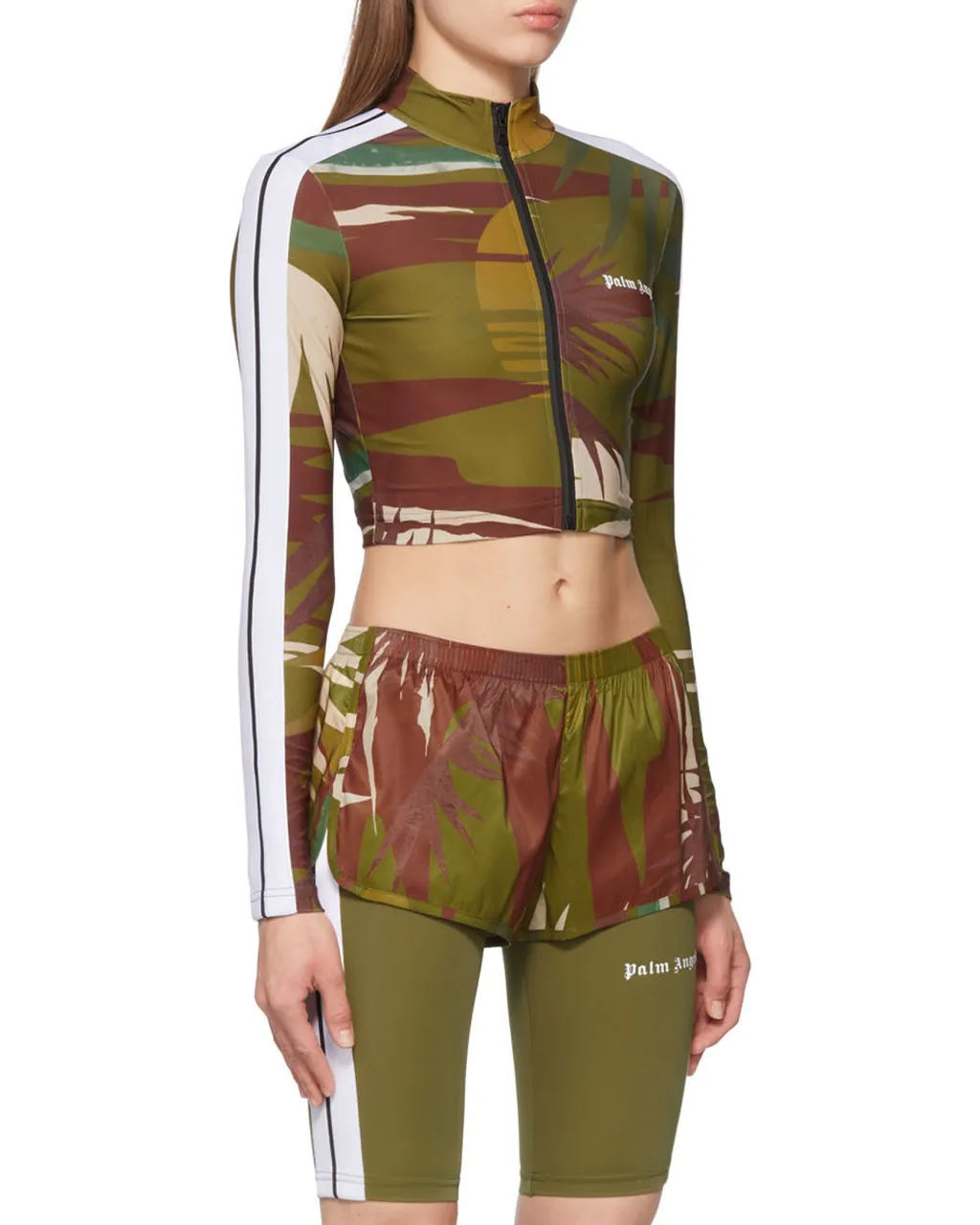Long-Sleeve Camouflage Jacket