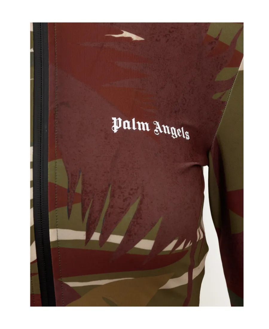 Long-Sleeve Camouflage Jacket