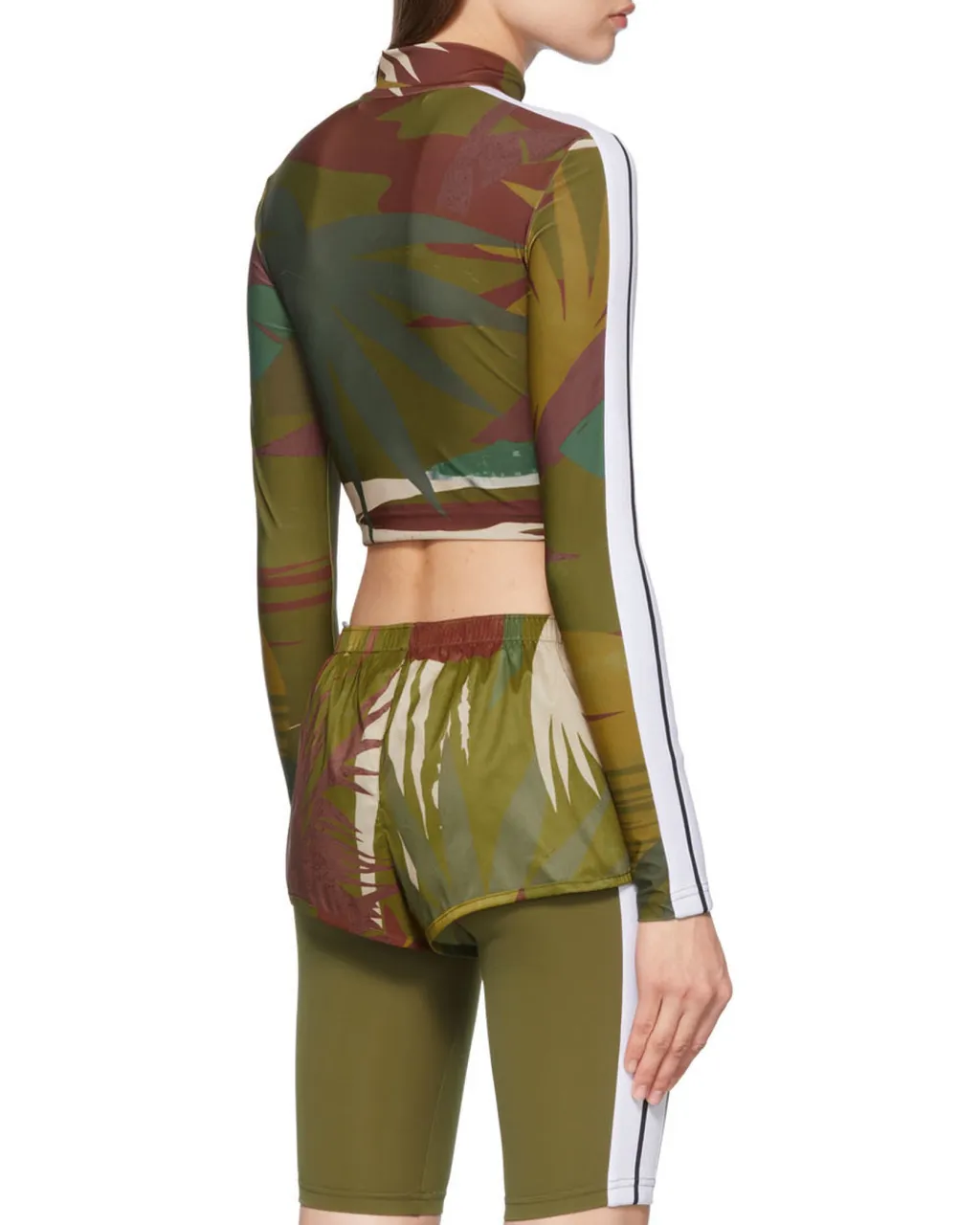 Long-Sleeve Camouflage Jacket
