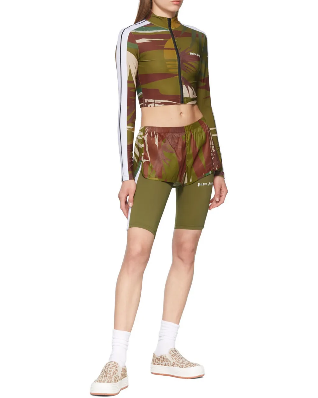 Long-Sleeve Camouflage Jacket
