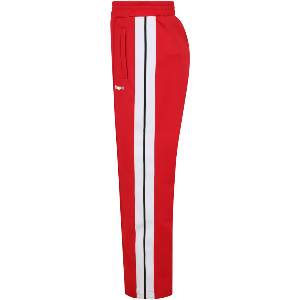 Logo-Print Cotton Track Pants