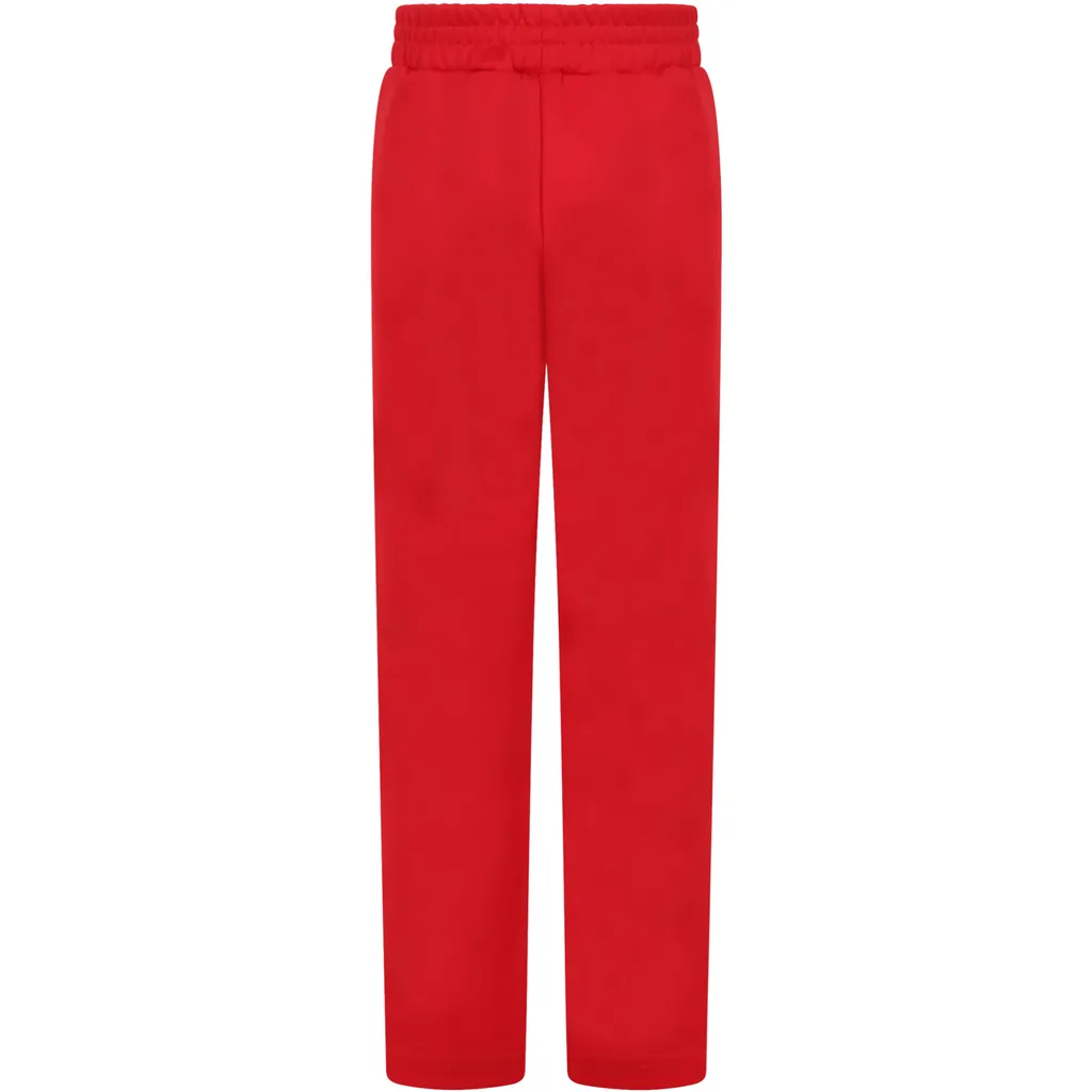 Logo-Print Cotton Track Pants