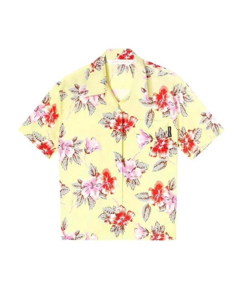 All-Over Printed Short-Sleeved Shirt