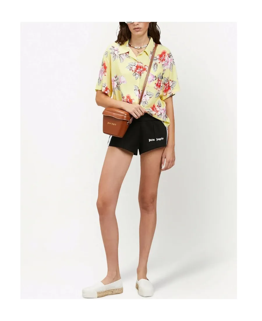 All-Over Printed Short-Sleeved Shirt
