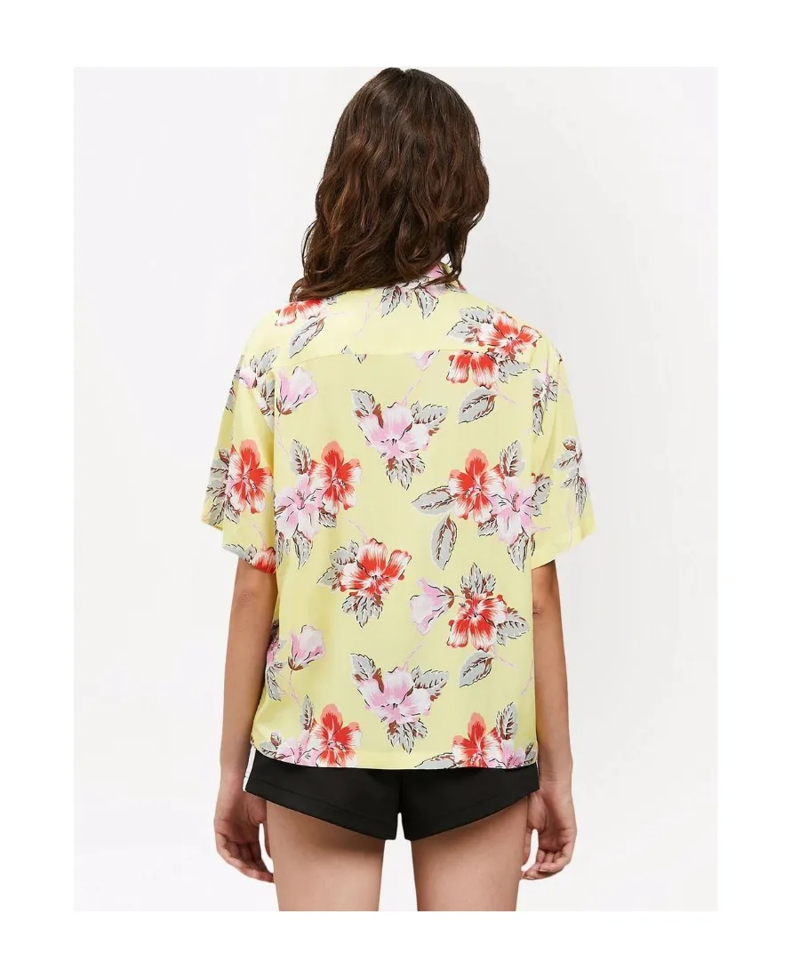 All-Over Printed Short-Sleeved Shirt