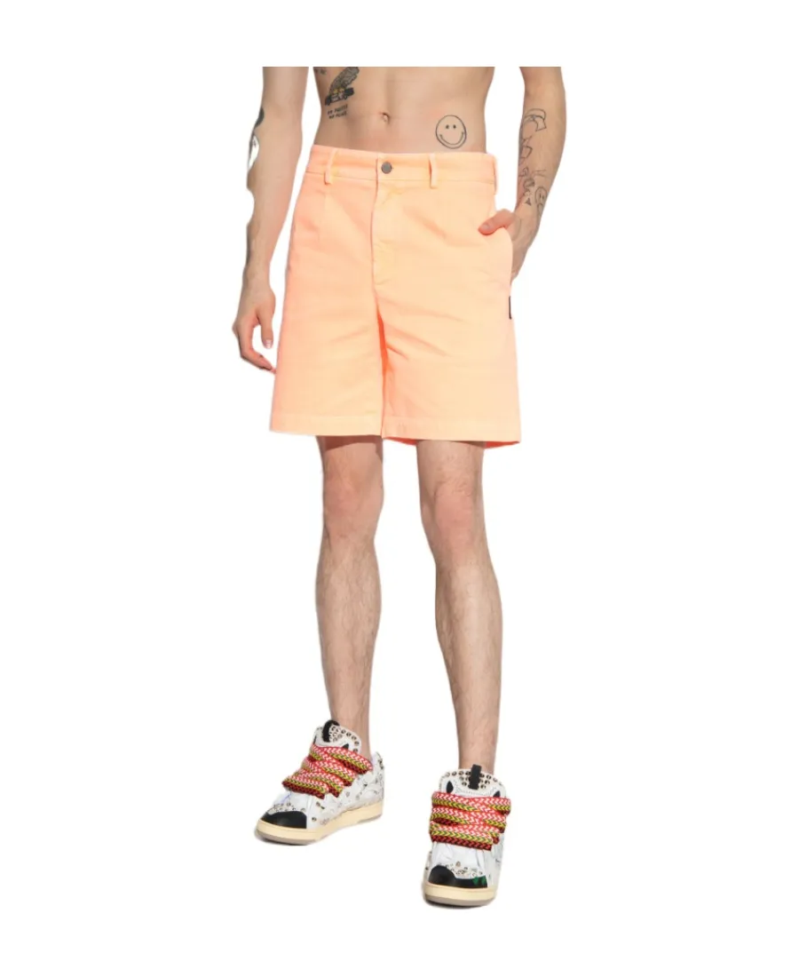 Mid-Rise Bermuda Shorts