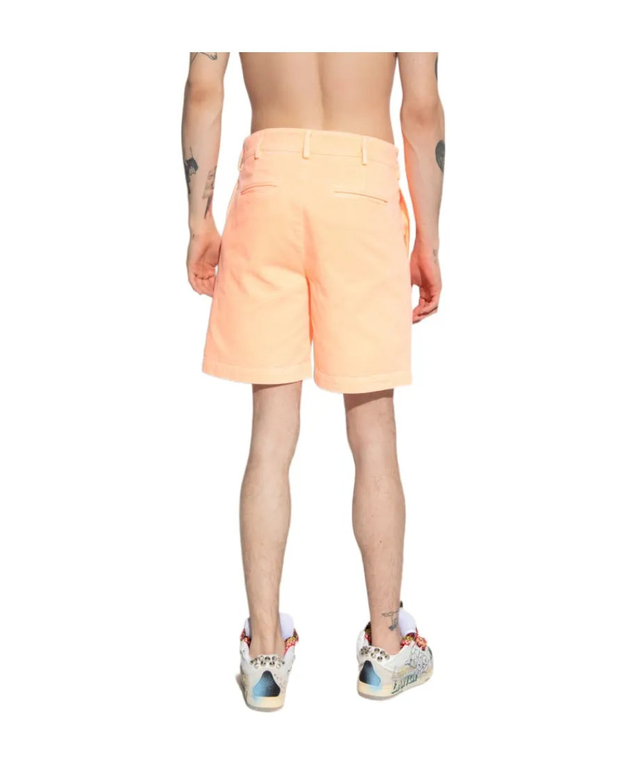 Mid-Rise Bermuda Shorts