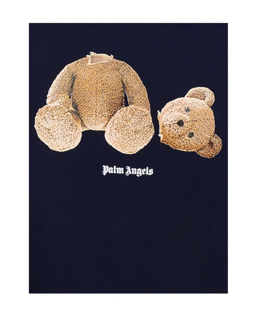 Bear Printed Crewneck Sweatshirt