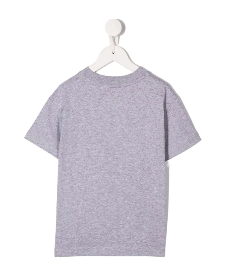 Bear-Print Cotton T-Shirt