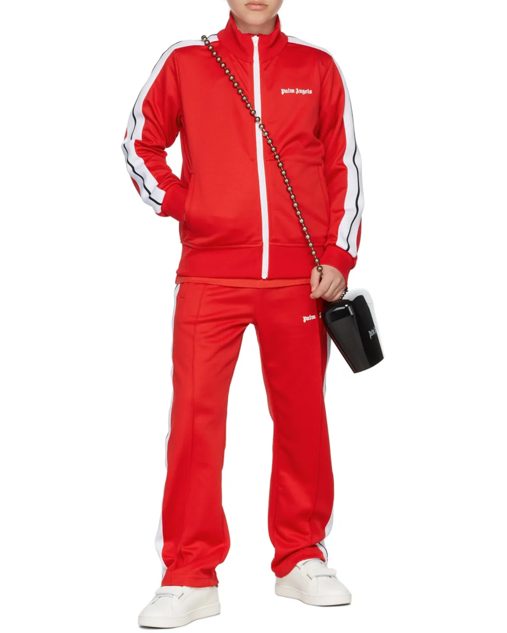Logo-Print Tracksuit Jacket
