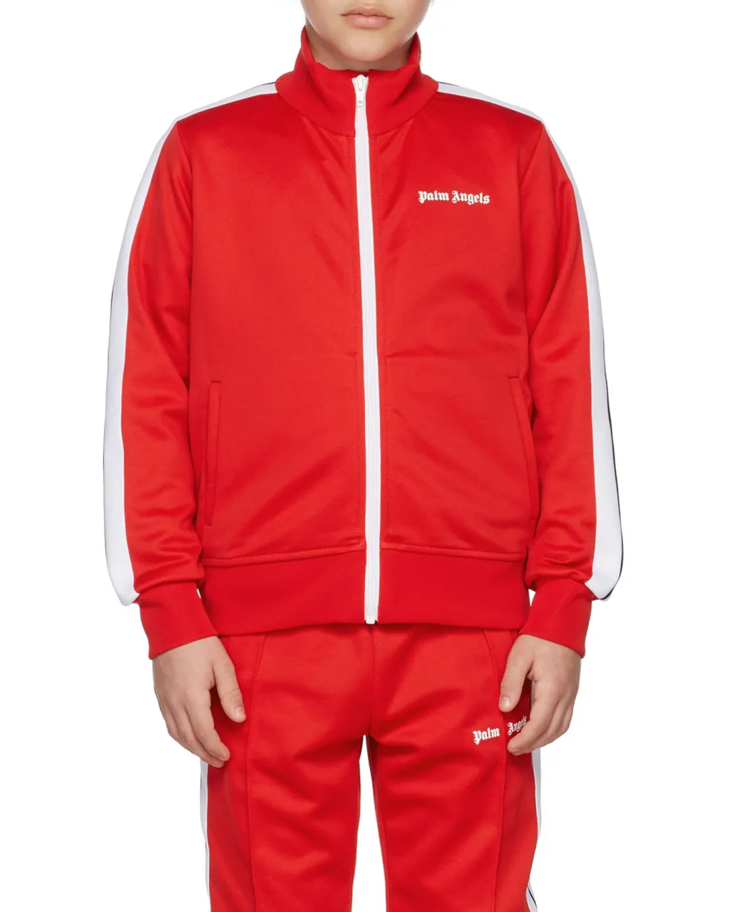 Logo-Print Tracksuit Jacket