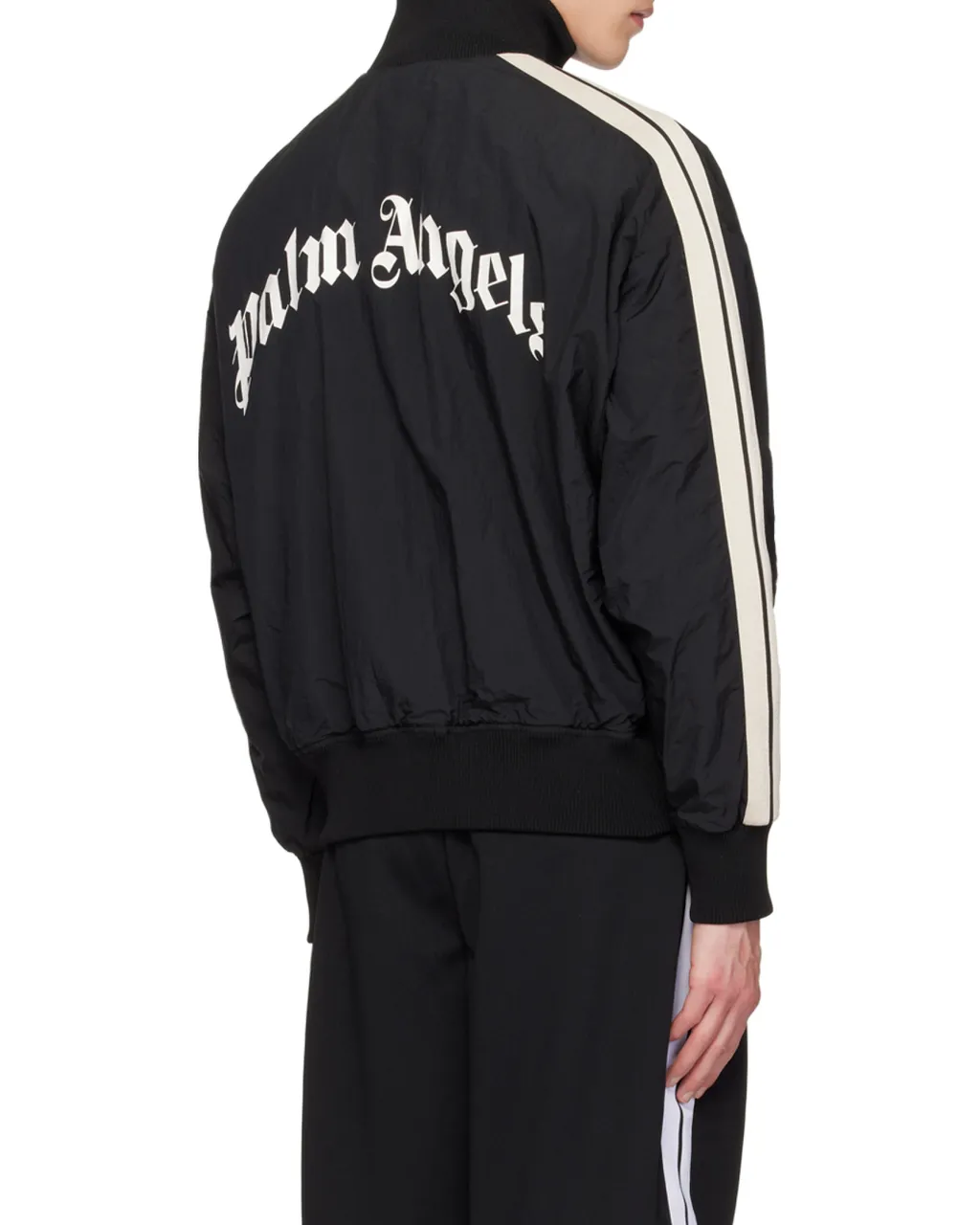 Logo Printed Long-Sleeved Jacket