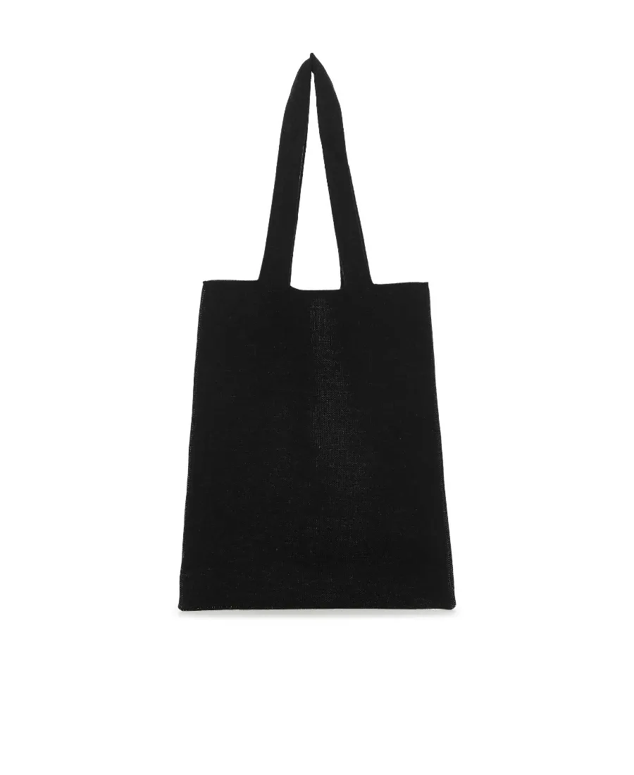 Logo Printed Tote Bag