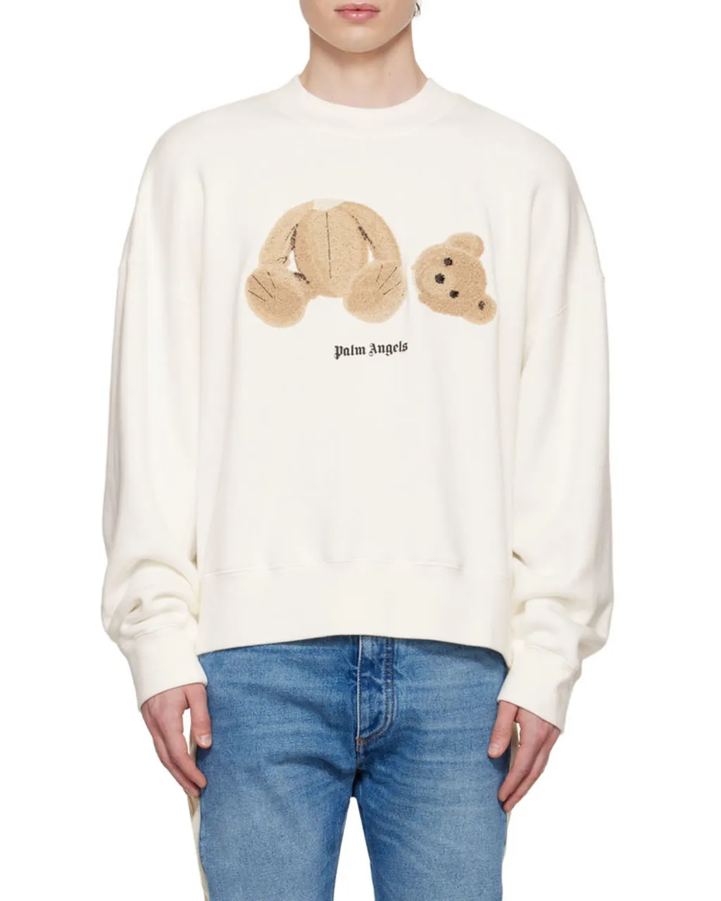 Logo Printed Crewneck Sweatshirt