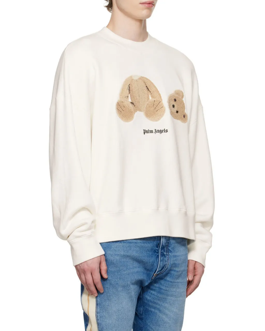 Logo Printed Crewneck Sweatshirt