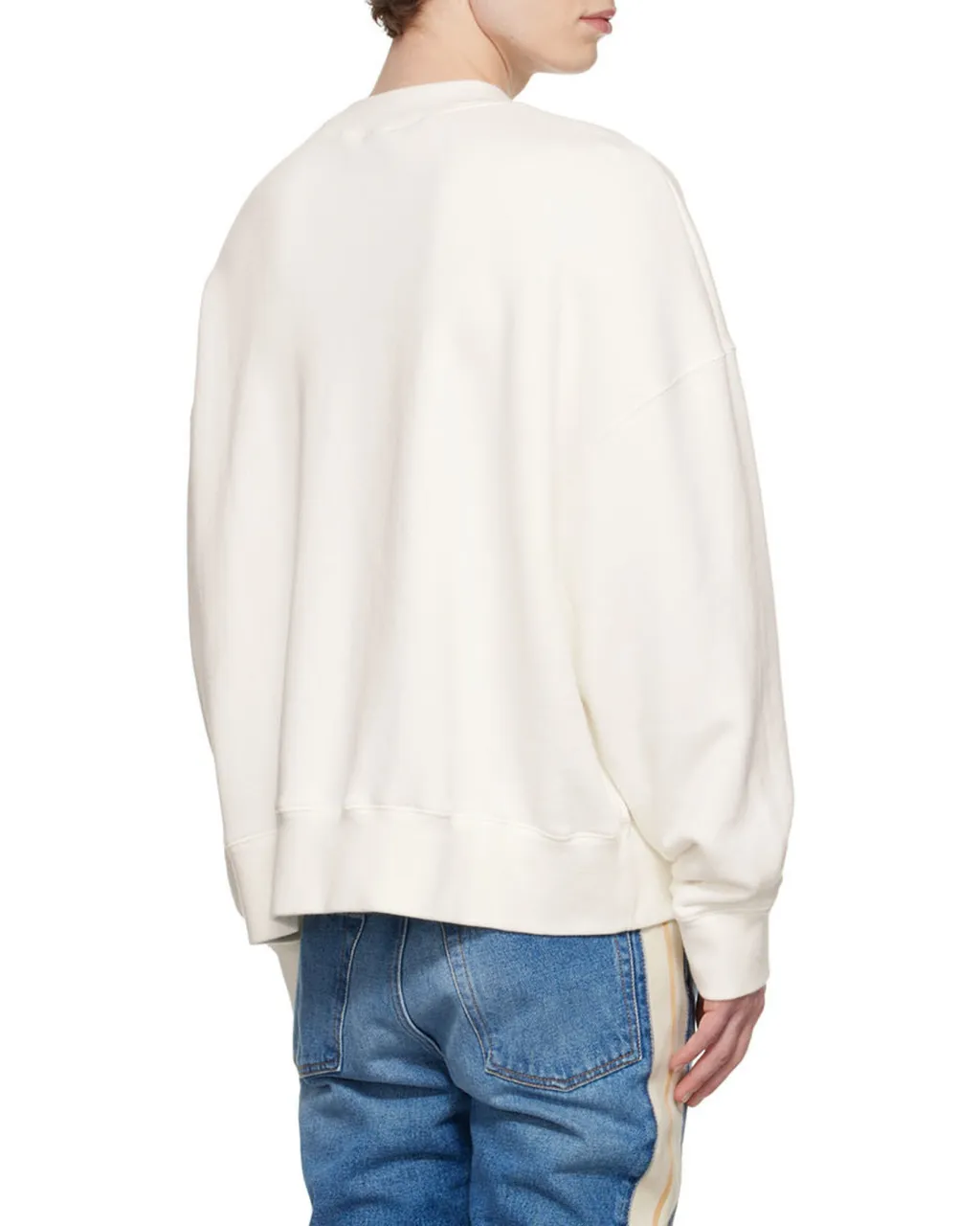 Logo Printed Crewneck Sweatshirt